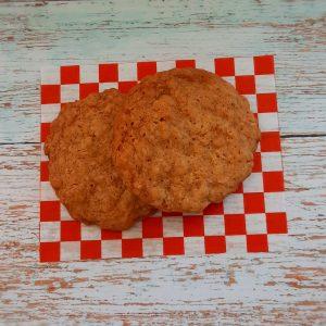 Galletas de avena coco Sin Azúcar, caja 30 unidades.