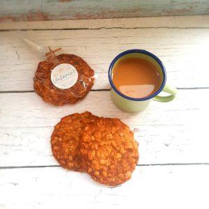 Galletón Avena Coco, caja 40 unidades.