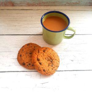 Galletón Chip de Chocolate, caja 40 unidades.