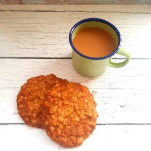 Galletón Avena Coco, caja 40 unidades.