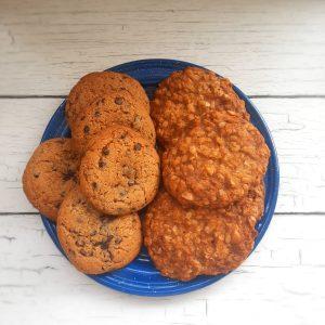 Galletón Chip de Chocolate, caja 40 unidades.